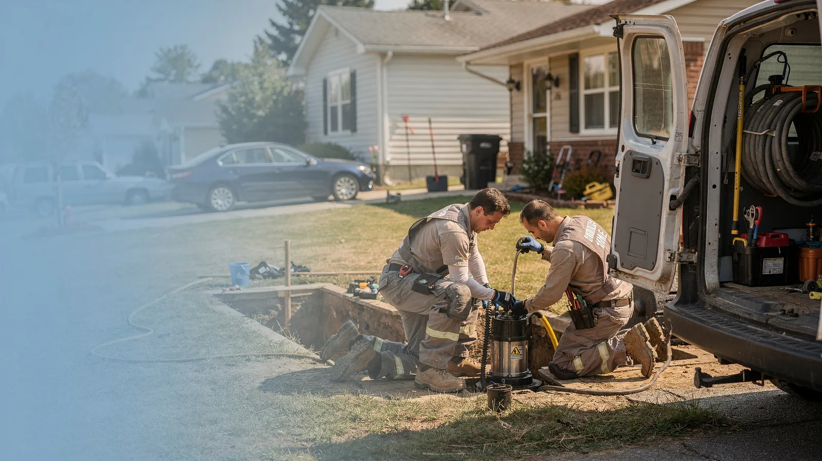 Sump Pump Installation in Wiggins, MS near me